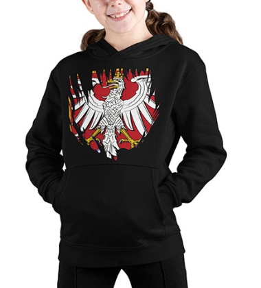 BLUZA DZIECIĘCA Z KAPTUREM ORZEŁ 5